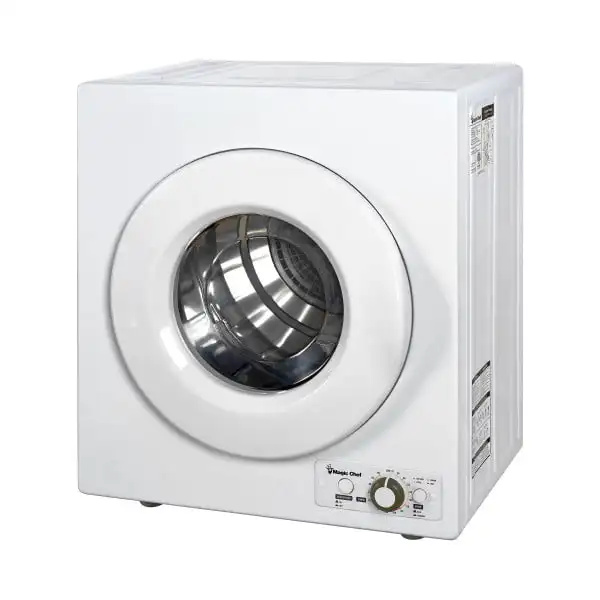 

2.6 cu ft Compact Dryer, White