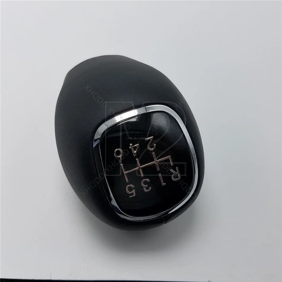 

Для Kia Sportage 2011-2015 RIO VELOSTER новая натуральная кожа 6-скоростная ручка переключения передач с механической коробкой передач MT 43711 3W400HU