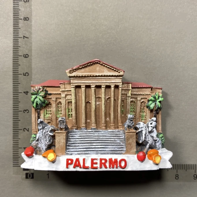 

Магнит для холодильника "Италия", 3D