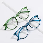 Очки для чтения унисекс, портативные пресбиопические очки, классические очки, Уход За Зрением + 100  + 400