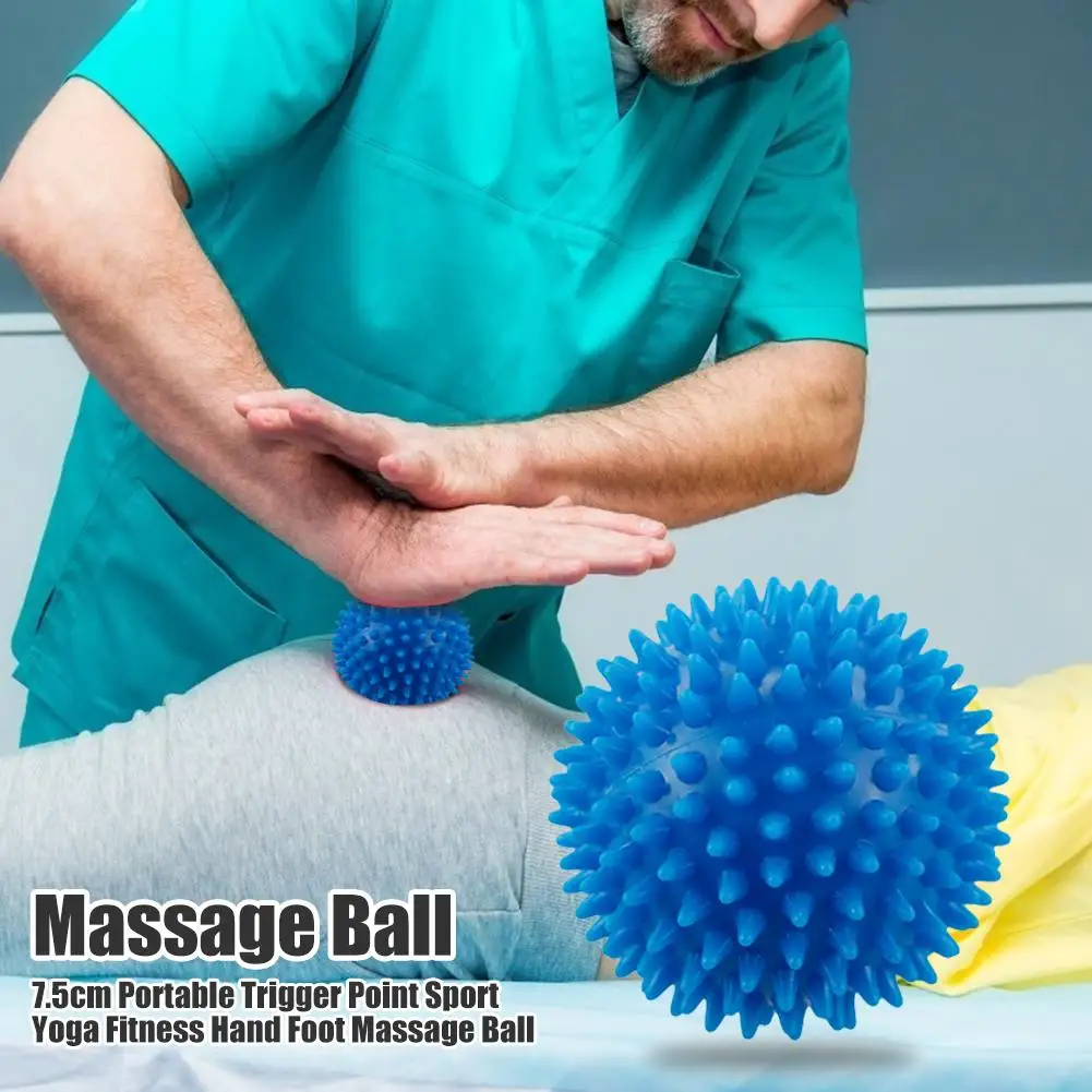 

Durable Massage Ball Classic Delicate Durable Spiky Massage Ball Trigger Point Sport Fitness Hand Foot Pain Relief