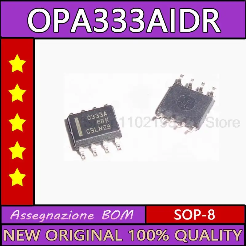 

10 шт./лот Opa333aidr импортированный o333a