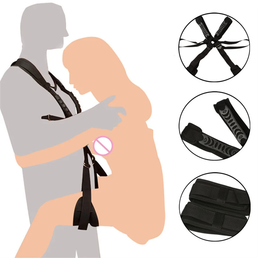 Регулируемые плечевые секс-качели для ног веревка самобинты ограничения пояс