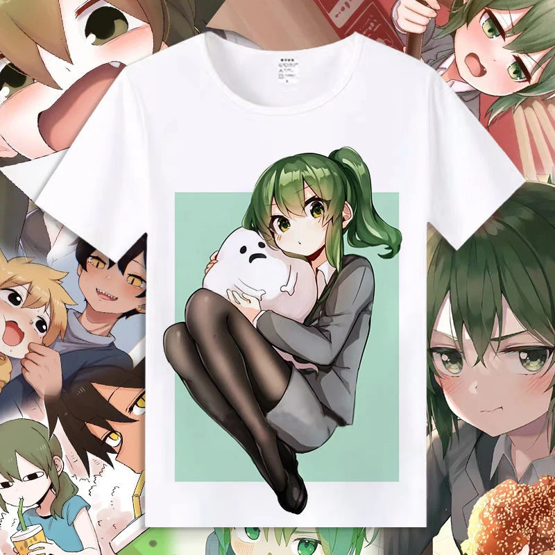 

Мой сенпай раздражает, футболка для косплея, Мужская футболка Futaba Igarashi, летние футболки с коротким рукавом, топы