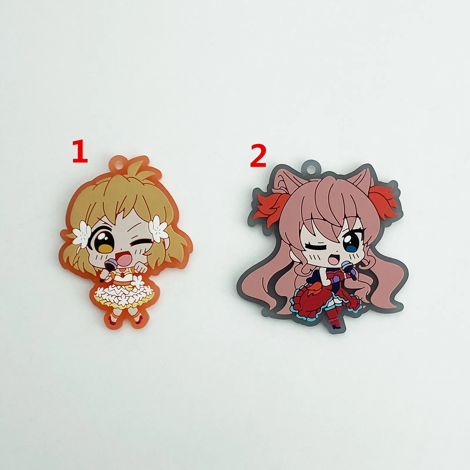 Резиновый брелок для ключей Symphogear в стиле аниме