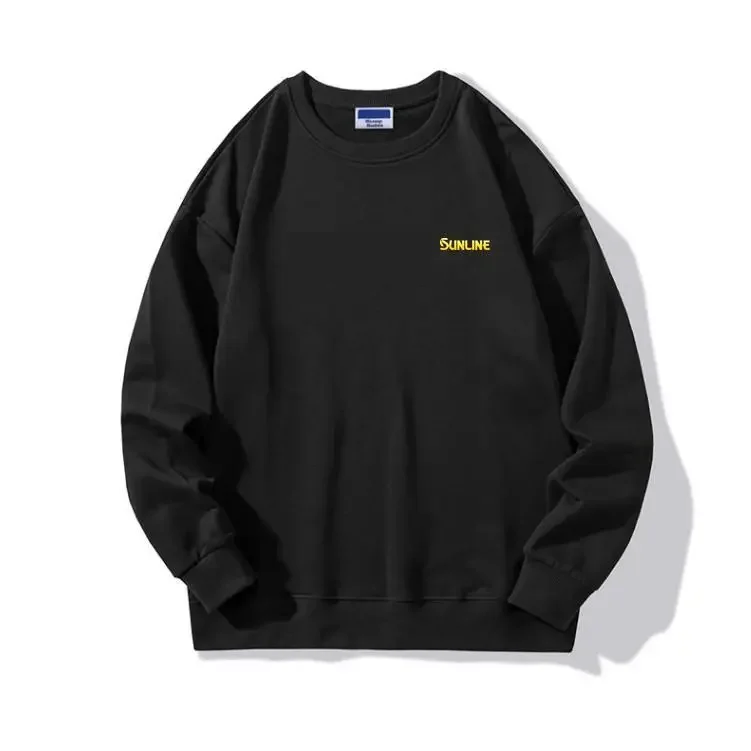 Новинка 2024 теплая одежда для рыбалки SUNLINE свитер с защитой от холода футболка