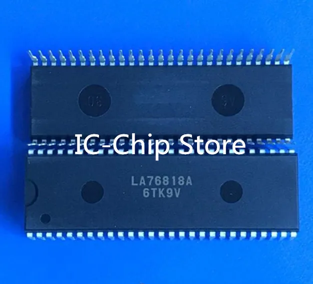 

5PCS~10PCS/LOT LA76818A DIP54 New original