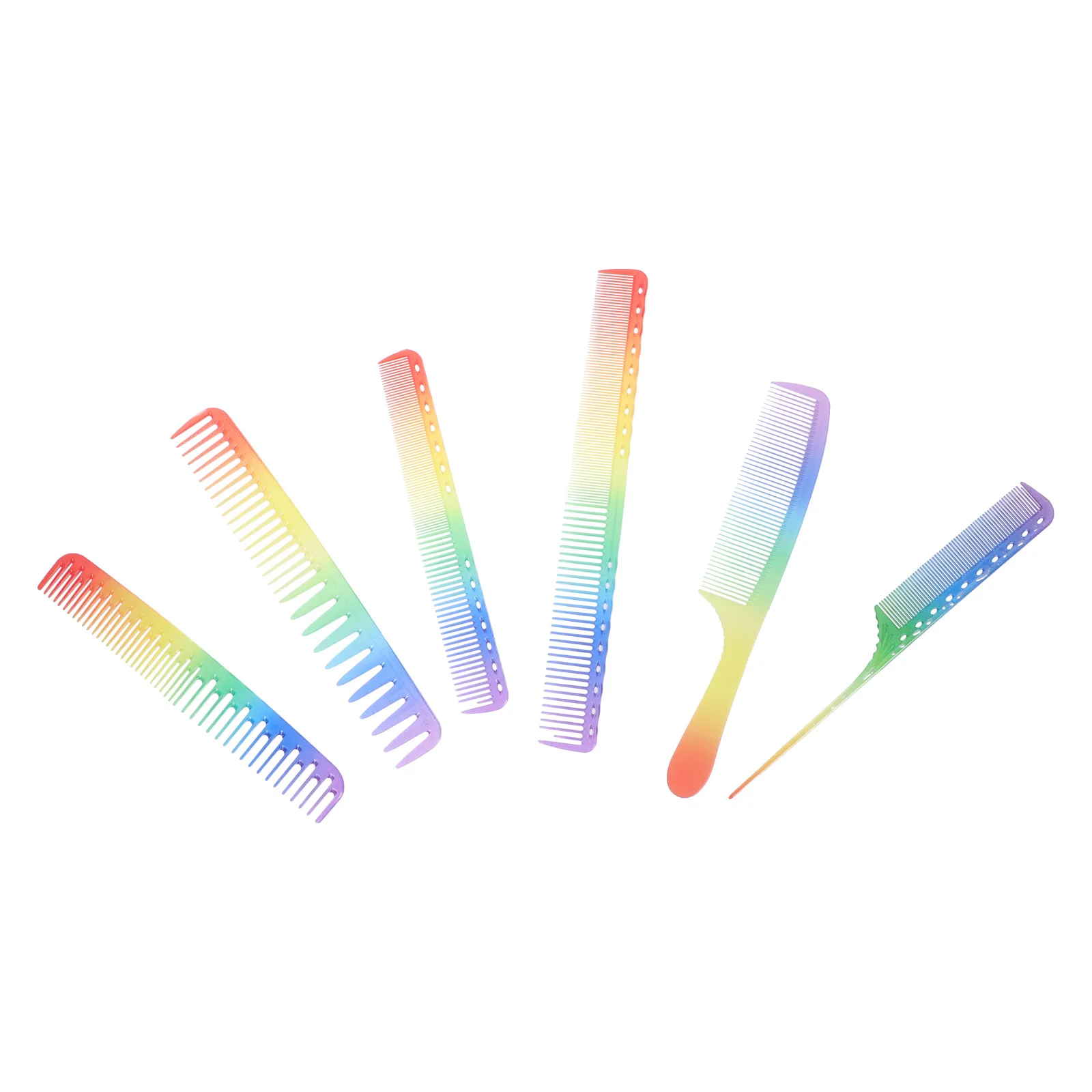 

Comb Combs Hair Set Barber Styling Pocket Detangling Wood Salon Teeth Fine Hairstyle Static Anti Head Scalp Teasing Hairdressing