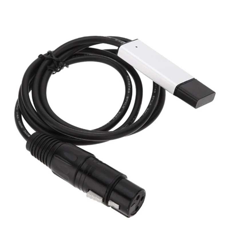 USB-DMX512 Компьютерная осветительная консоль Многофункциональная световая для