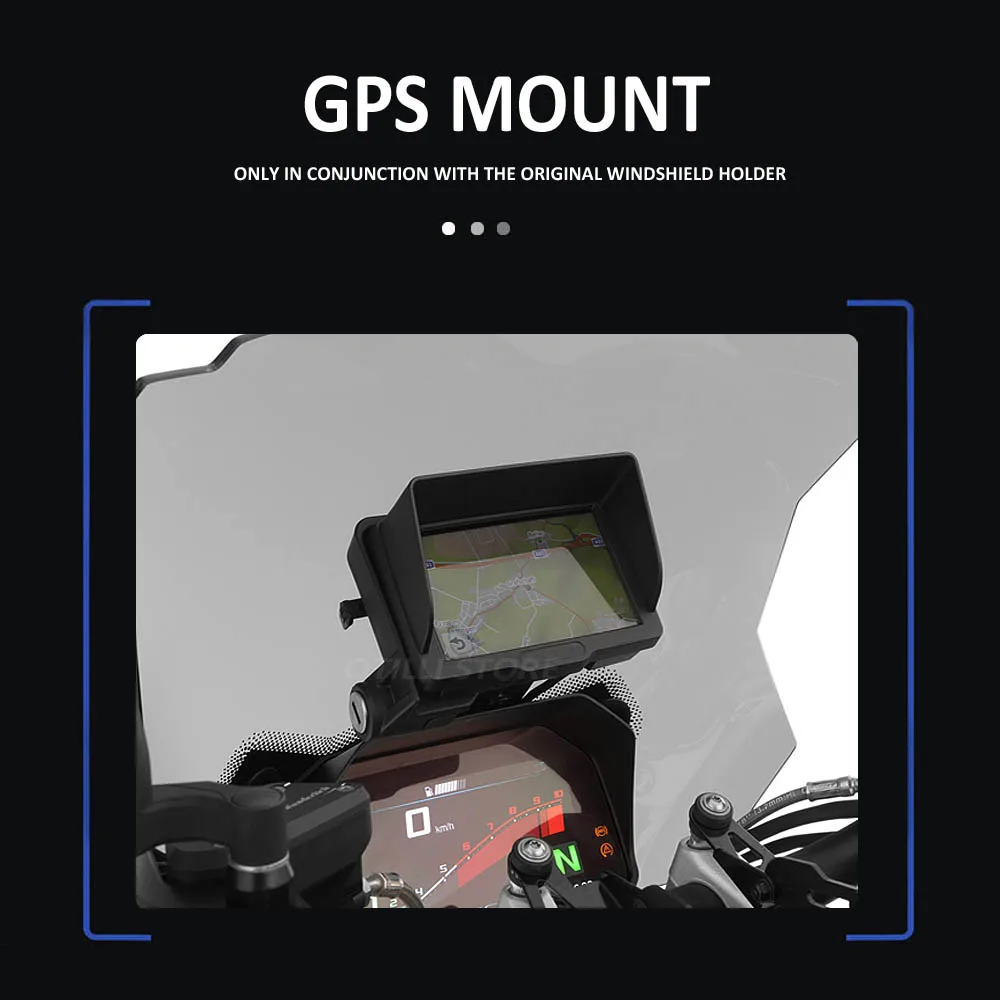 Для BMW R1250RS R1250 RS новый мотоциклетный кронштейн с GPS-навигацией USB-зарядка