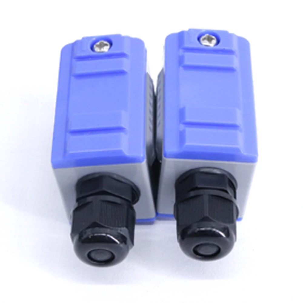 TUF-2000B + TS-2 Цифровой ультразвуковой расходомер жидкости Диапазон DN15 мм-100 мм