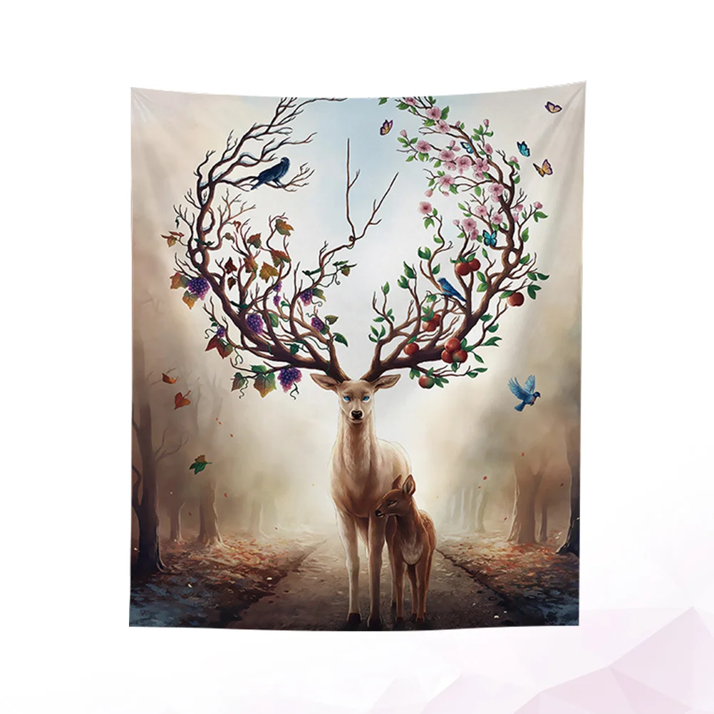 

Home Decor Wall Hangings Home Hanging Ornament Valance Printing Wall Hanging Tapestry Background Hanging Carpet