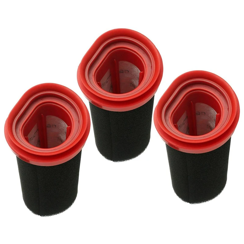 

Motor Protection Filter For 25.2 V BBH3ZOO25 BBH3PETGB BBH3211GB Wireless Flexxo Vacuum Cleaner, 3 Pieces