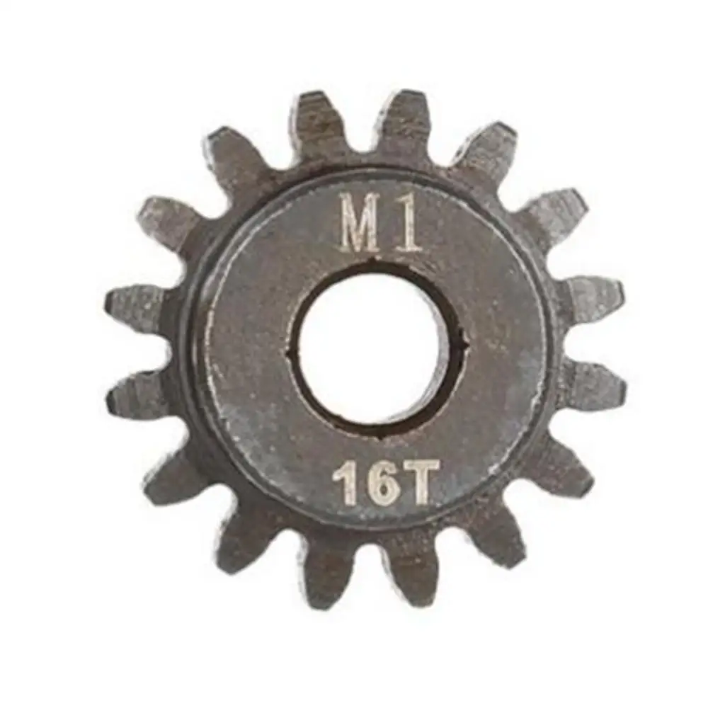 

M1 14T 16T Шестерня для двигателя/8 RC пульт дистанционного управления автомобиля грузовика