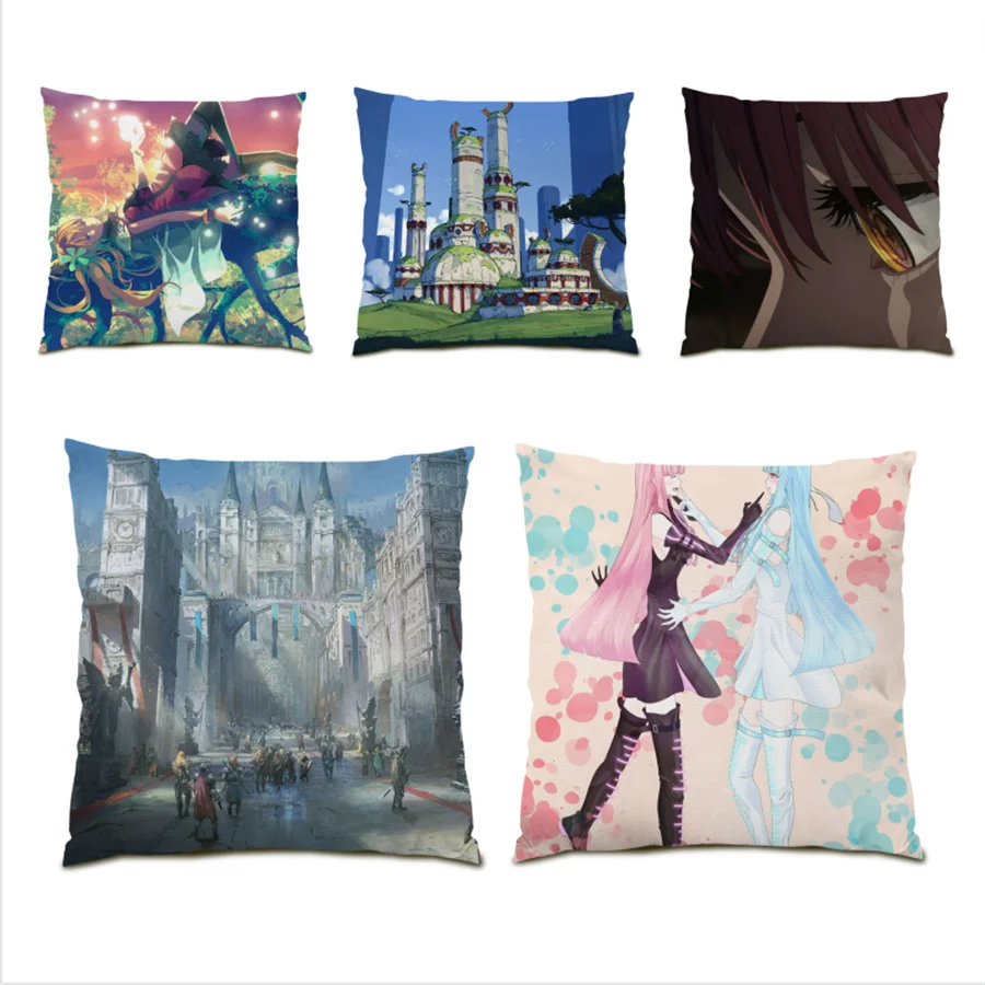 

Fashion Decorative Pillow Cases Velvet Fabric Cushion Cover 45x45 Cushions Covers Polyester Linen Decoration Home Decor E0712