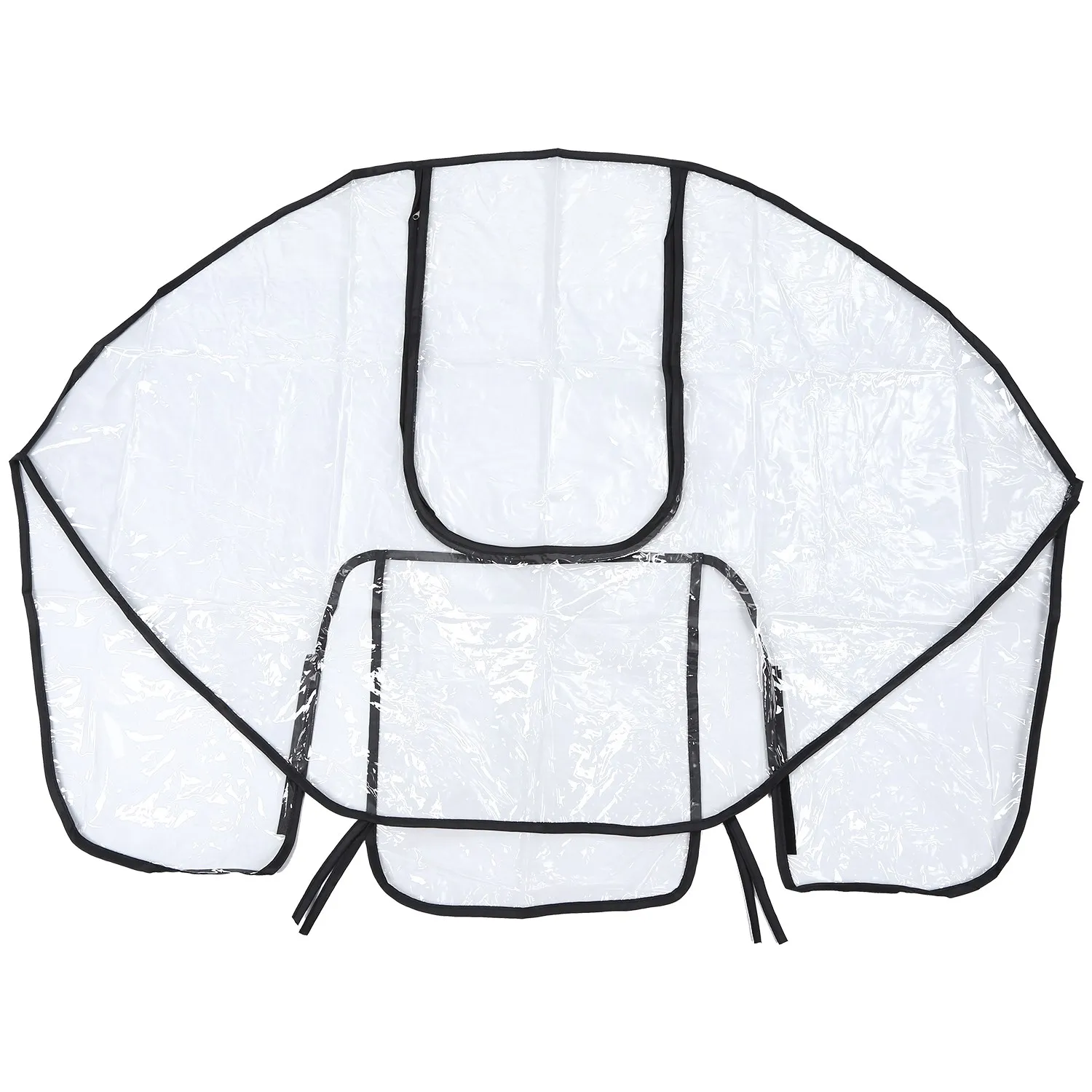 

Baby stroller rain cover Non-toxic Tasteless PVC Wind Dust Shield For Strollers Pushchairs stroller accessories