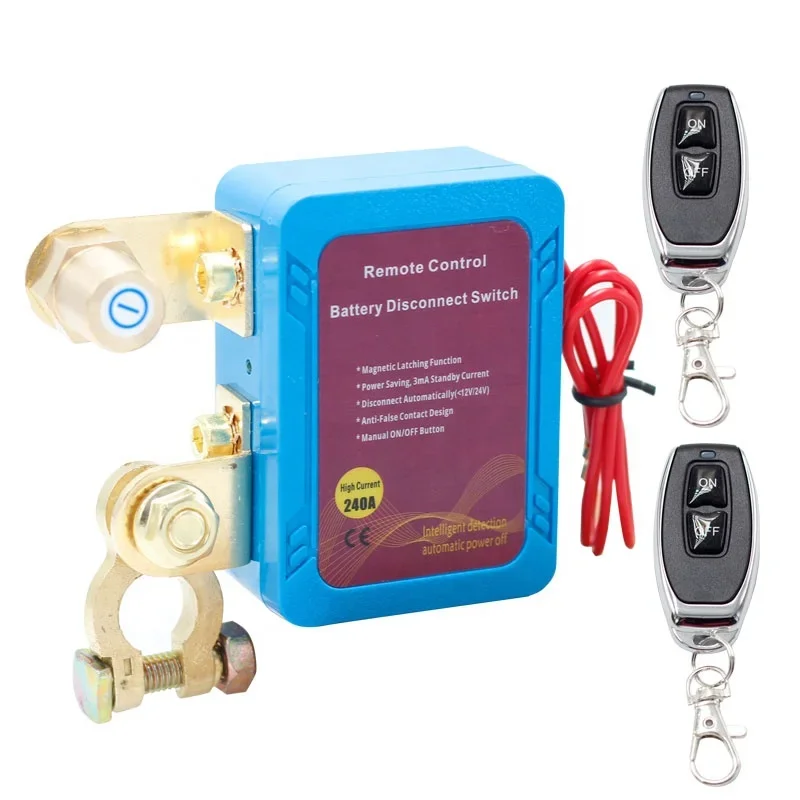 12 В 240 А разъединитель аккумулятора изолятор энергосберегающий отключатель