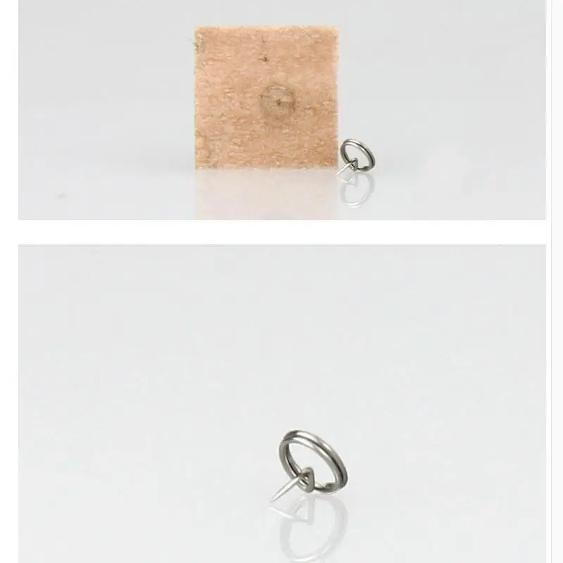 1 дюжина Steriele Oor Druk Naald Massage Wegwerp Intradermale Auricular Acupunctuur Gips 0 22*1 5/2 мм