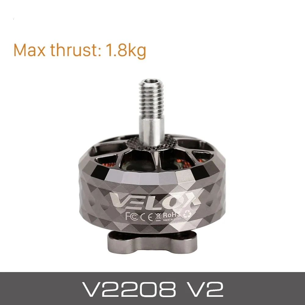 Электродвигатель VELOX fast SERIES V2208 V2 KV1750 KV1950 KV2450, бесщеточный мотор с внешним ротором для РУ FPV гоночного дрона, квадрокоптера Электродвигатель VELOX fast SERIES V2208 V2 KV1750 KV1950 KV2450, бесщеточный мотор с внешним ротором для РУ FPV гоночного дрона, квадрокоптера