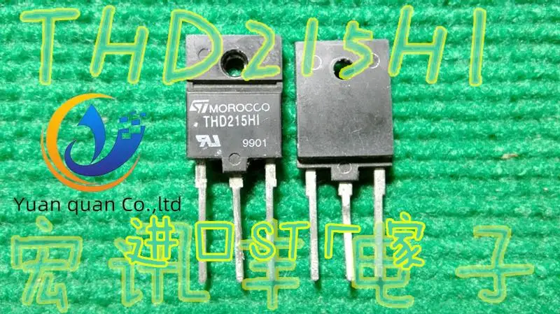 

30pcs original new THD215HI THD215H1 large-screen color TV power supply tube ST
