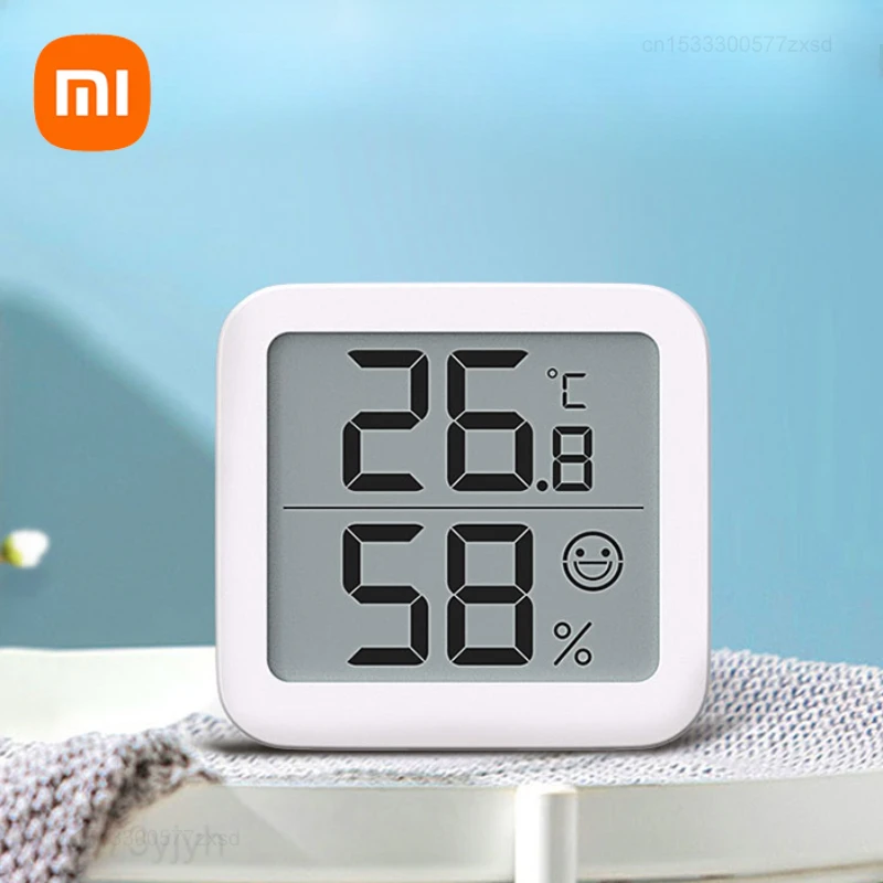 Электронный цифровой измеритель температуры и влажности Xiaomi MIIIW внутренний