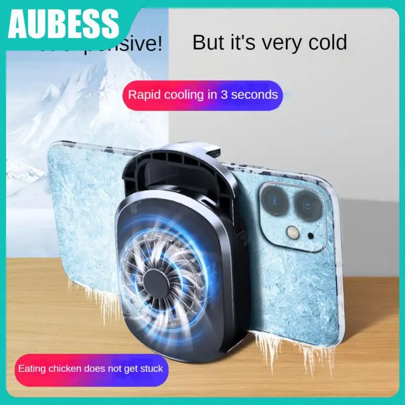 

Light Tone And Low Noise Mobile Phone Heat Sink Faster Radiator 3 Seconds Of Complete Machine Cooling Strong Heat Dissipation