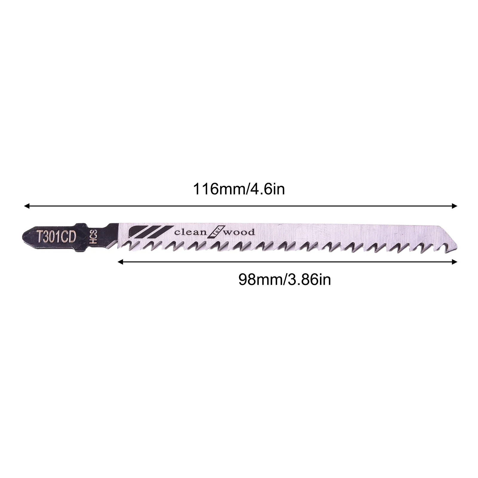 Аксессуары для лезвия пилы T301CD инструмент резки черного и серебряного цвета из