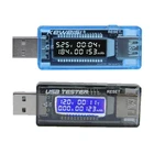 USB-тестер с ЖК-дисплеем, измеритель емкости и напряжения для мобильных устройств, 4-20 в