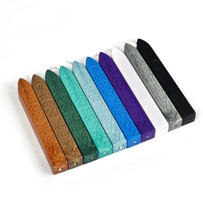 1pc Sealing Wax Sticks Colorful Antique Strips Candle Beeswax Sigillo For Postage Letter Stamp Retro Wedding Envelope Invitation - купить по