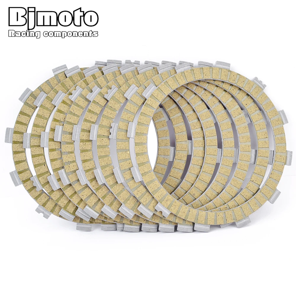 Фрикционные пластины сцепления для Yamaha YFZ450 YFZ450R WR450F YZ450FX WR250Z YZ250 E/F/G/H/J/L/M/N/P/R/S