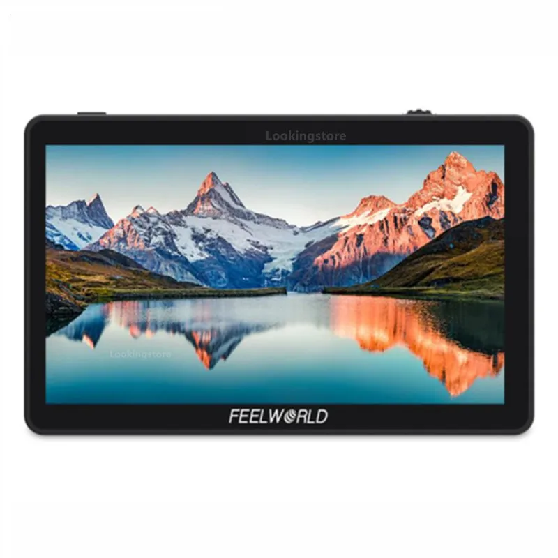 Cena FEELWORLD F6 PLUS V2 6 Inch Monitor 3D LUT 4K-HDMI Touch Screen IPS FHD 1920x1080 On DSLR Camera Field Monitor For DSLR Cameras