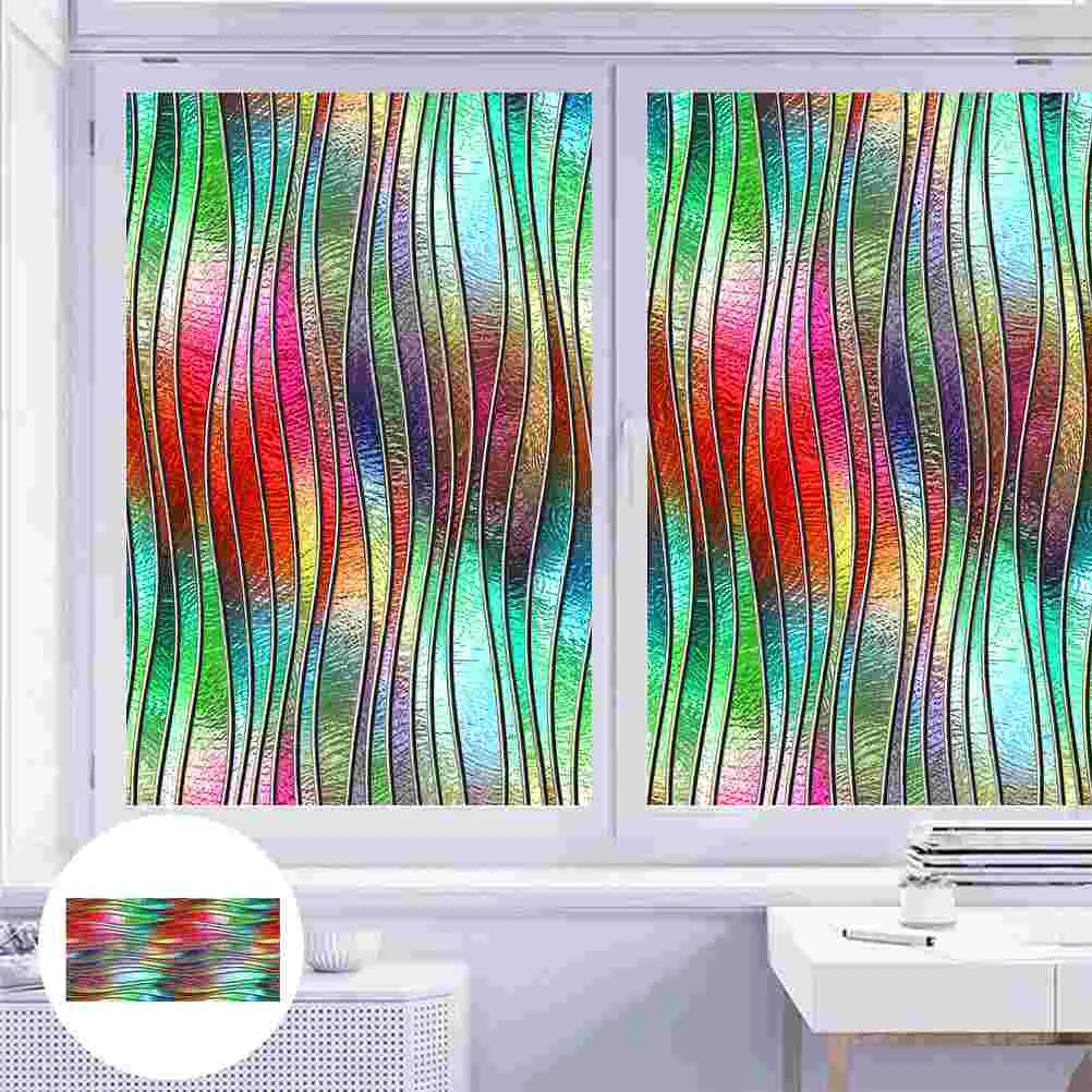 

Наклейка на окно в европейском стиле, 1 лист