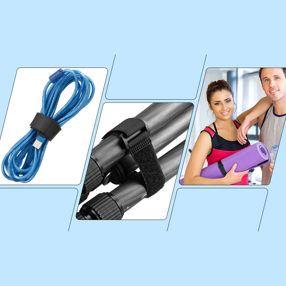 Защитите свое снаряжение с помощью практичных нейлоновых кабельных стяжек