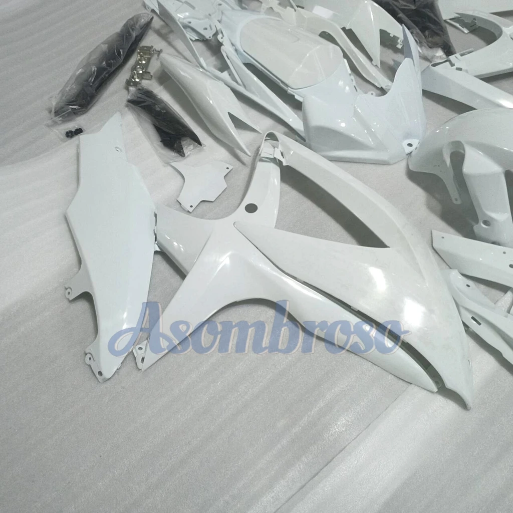 Новый комплект обтекателей для мотоцикла ABS GSXR600 GSXR750 08 09 10 K8 GSXR 600 750 2008 2009 Корпус