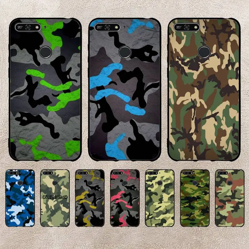 

Army Green Camouflage Phone Case For Xiaomi 11 10 12Spro A2 A2lite A1 9 9SE 8Lite 8explorer F1 Poco 12S Ultra Cove