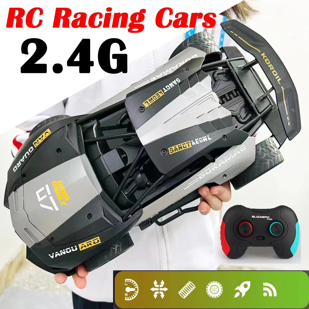 

RC Cars 2WD 1:12 Scale Alloy Remote Control Car 2.4GHz High Speed Race Car Off Road RC Drift Car Vehicle Toys for Kids