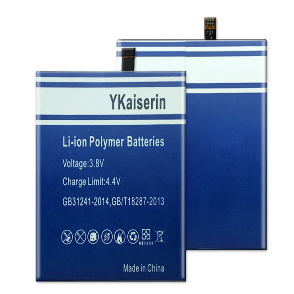 Аккумулятор YKaiserin 15500 мАч BV 9500 для Blackview BV9500 Pro BV9500Pro MT6763T 536380 Телефон + номер