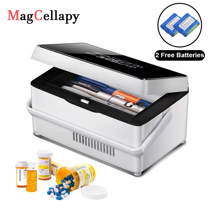 

Контейнер для лекарств для инсулина, 20400 мАч