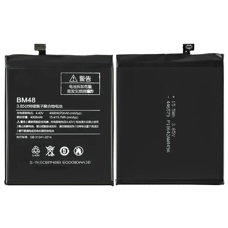 Аккумулятор BM37 BM39 BM47 BN45 BM3D для XiaoMi mi 3 4 4c 5 5S 5X 6 6X 7 8 9 9T 10 10T SE 5G/Mi Note 2 Pro/Redmi 3S 3X