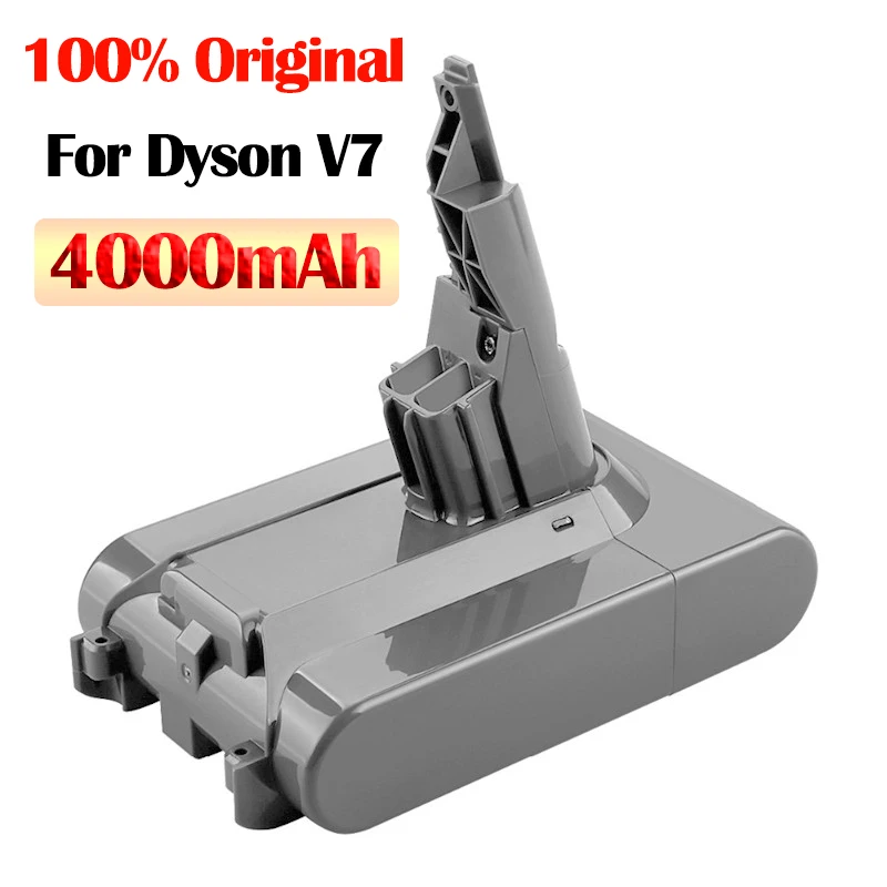 

2023 New original Dyson V7 batterie 21,6 V 98Ah Li-lon Akku Für Dyson V7 Batterie Tier Pro Vakuum reiniger Ersatz