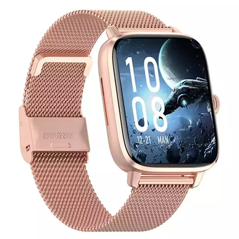 

Смарт-часы DT102 с поддержкой NFC, Bluetooth, GPS-трекером, 1,9 дюйма