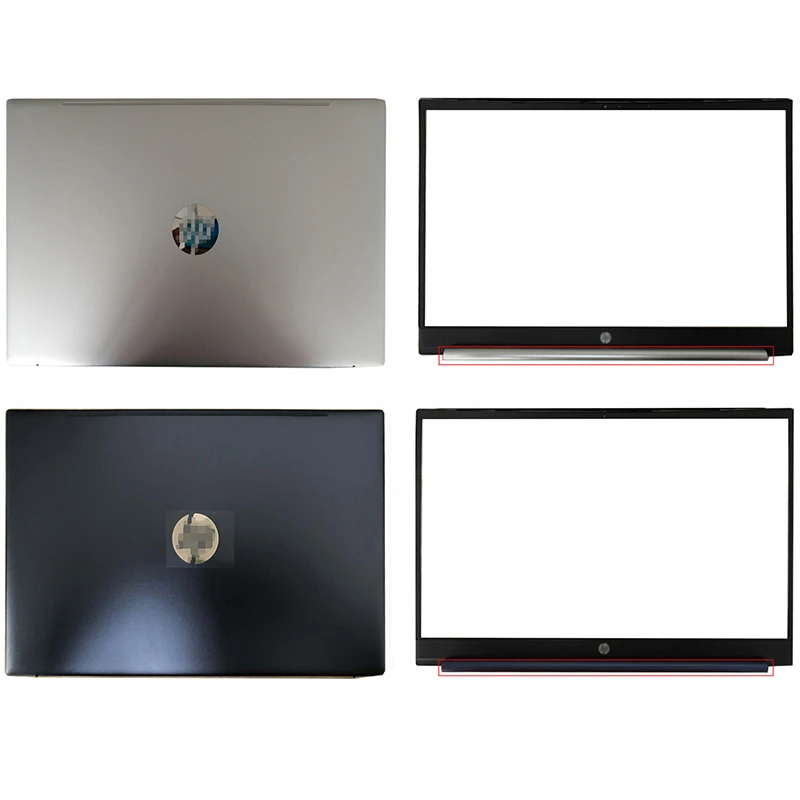 

Новинка для ноутбука HP 15 15-EG EG0010TX, задняя крышка для ноутбука, ЖК-дисплей, передняя панель, задняя крышка