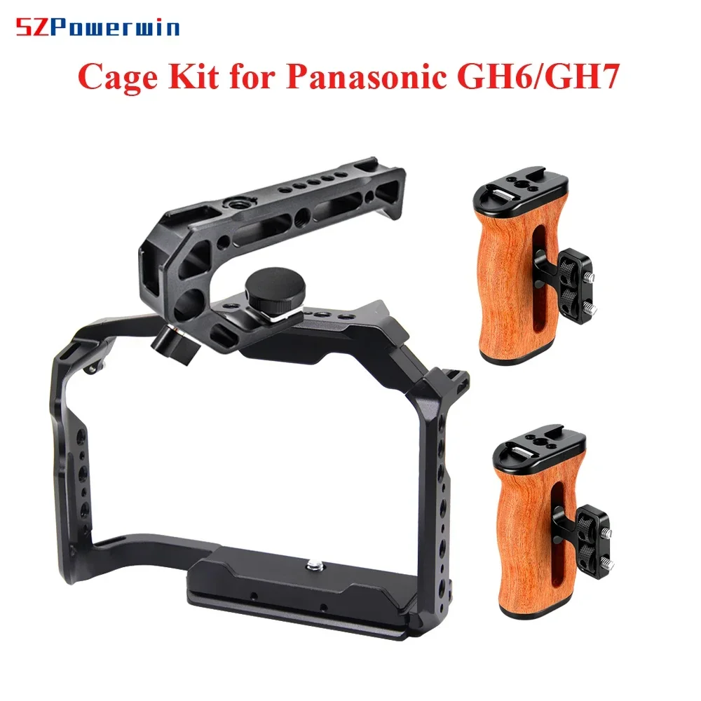 Комплект клеток для камеры SZPowerwin Panasonic GH7 GH6 стабилизатор защитная рамка