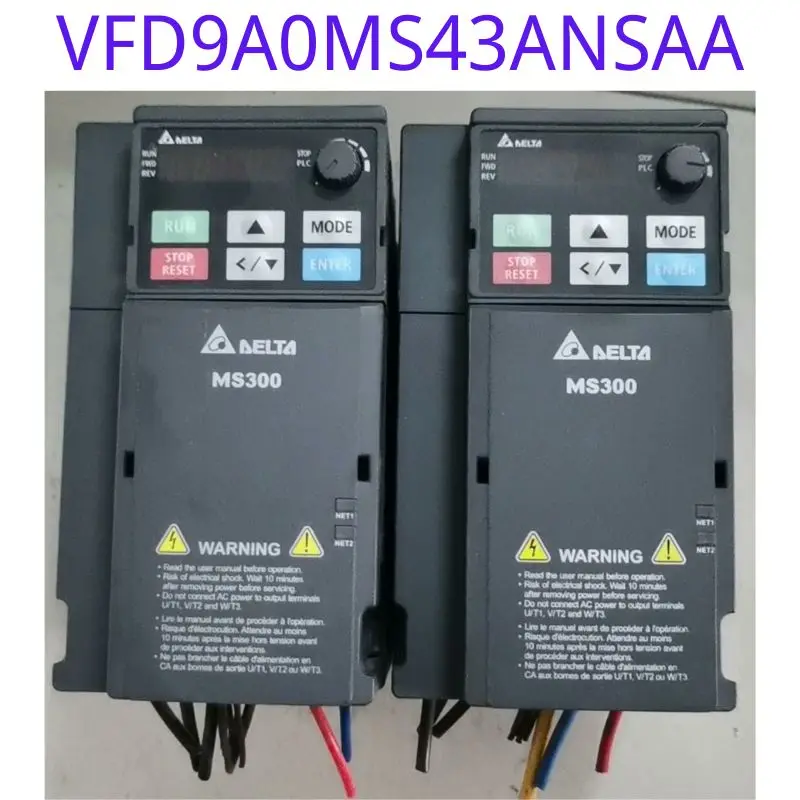 

Бывший в употреблении преобразователь частоты серии MS300 VFD9A0MS43ANSAA 380 кВт в функциональный тест без повреждений