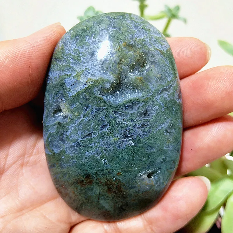 

Кристалл Мох Агат EBET