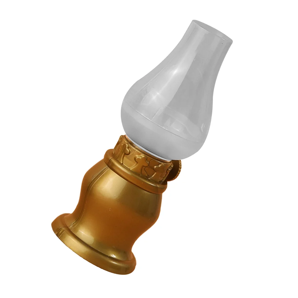 

LED Oil Lamp Vintage Style Ramadan Decorative Lamp LED Table Light Accessory