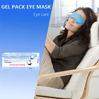 Cooling Eye Mask Reusable Ice Pack for Eyes Hot Cold Compress Alleviate Swollen Eyes Puffy Dry Eyes Dark Circles Tired Eye Care