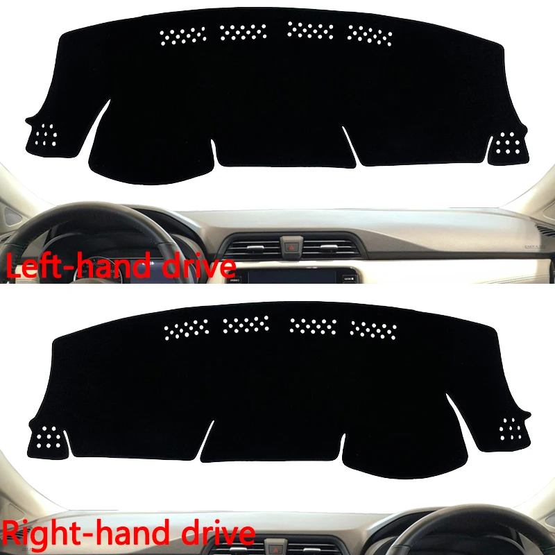 Для Nissan Almera N18 MK4 4th 4rd Versa Sunny 2023 ~ 2024 коврик для приборной панели автомобиля от