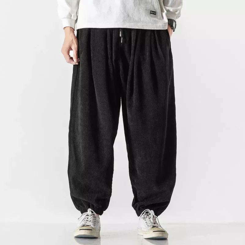 

NEW IN Men’s Harem Pants Loose Mens Plus Size Joggers Pants New Male Women Casual Trousers Fashion Cotton Sweatpants M-5XL