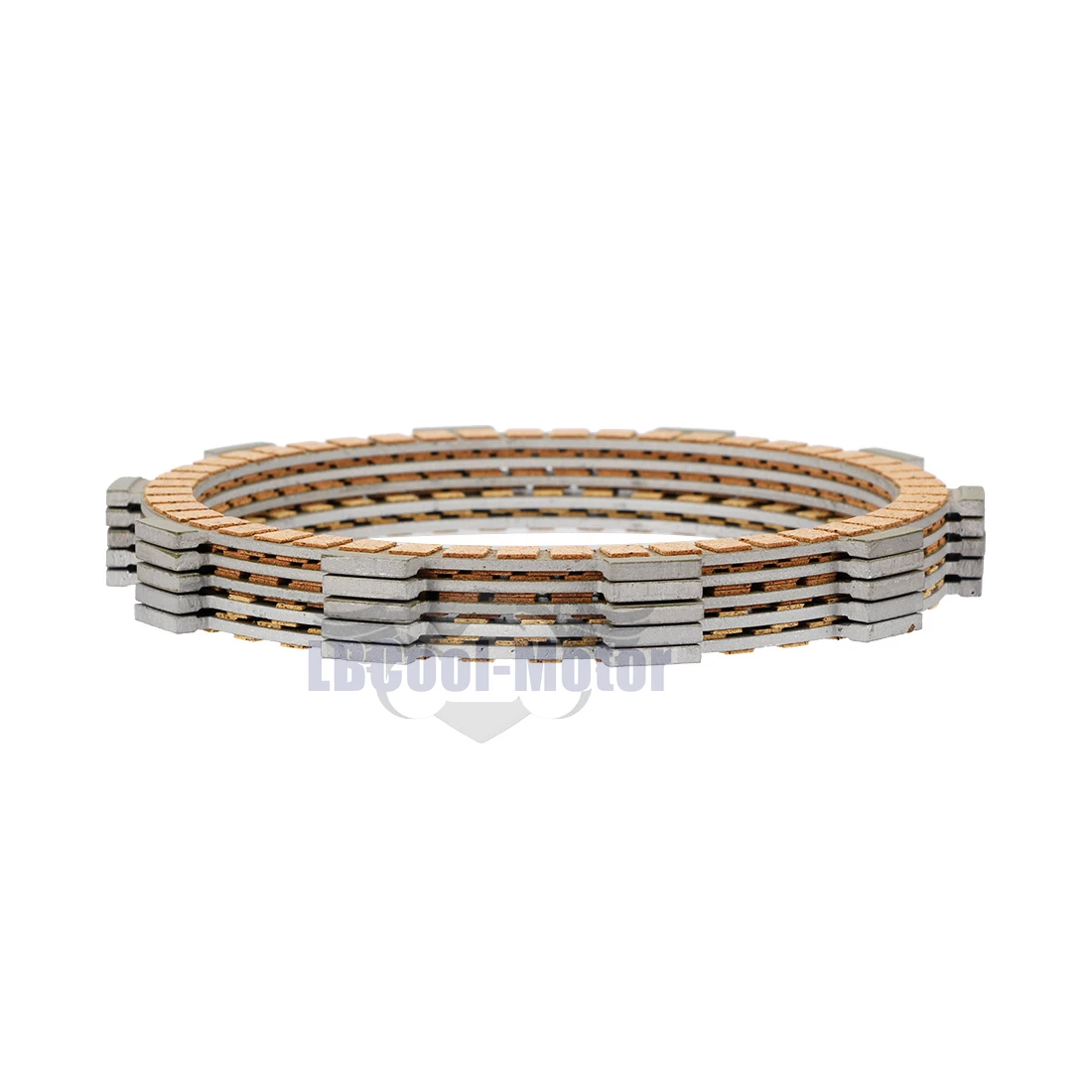 

Clutch Friction Steel Discs Plates For Kawasaki NINJA400 2018 2019 2020